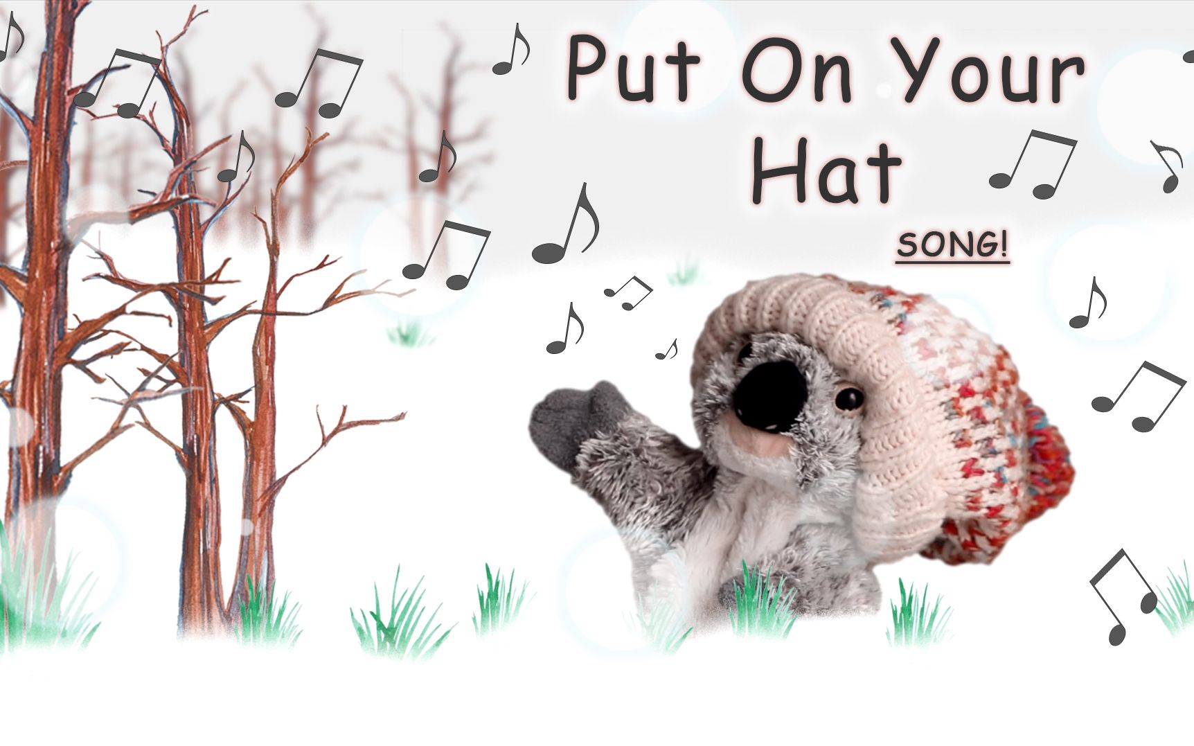 [图]Put On Your Hat - Winter Clothes Song