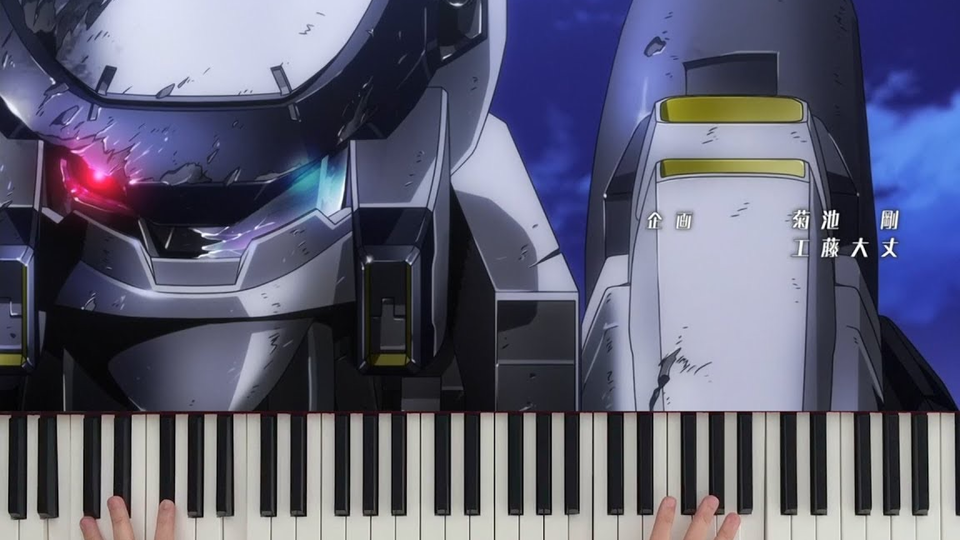 フルメタル パニック Invisible Victory Op Even If Piano Sheet Music 楽譜 哔哩哔哩 Bilibili