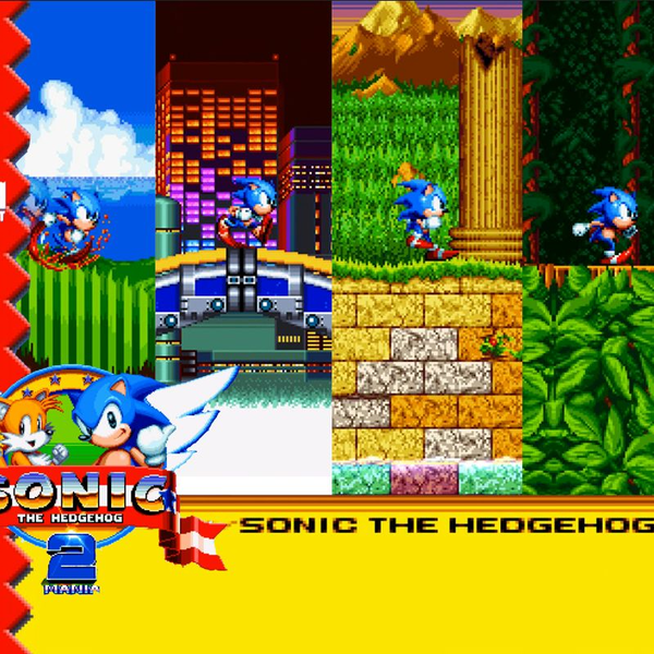 Sonic 2 Mania SHC2021 Demo [Sonic Mania] [Mods]