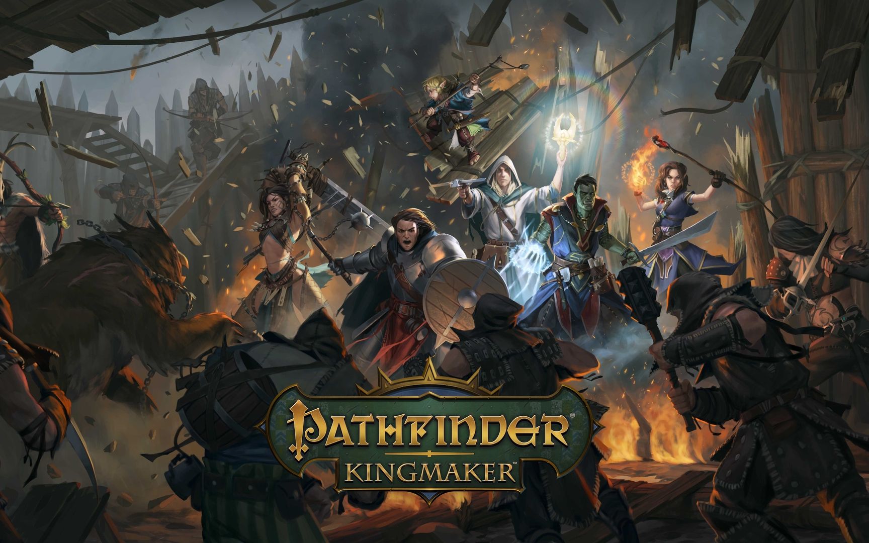 [图]开拓者：拥王者（Pathfinder: Kingmaker）游戏OST 原声带