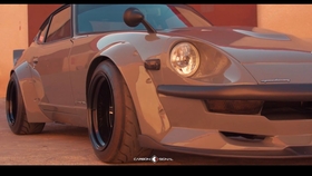 改装车 大片datsun 280z Fairlady Nightride 哔哩哔哩 つロ干杯 Bilibili