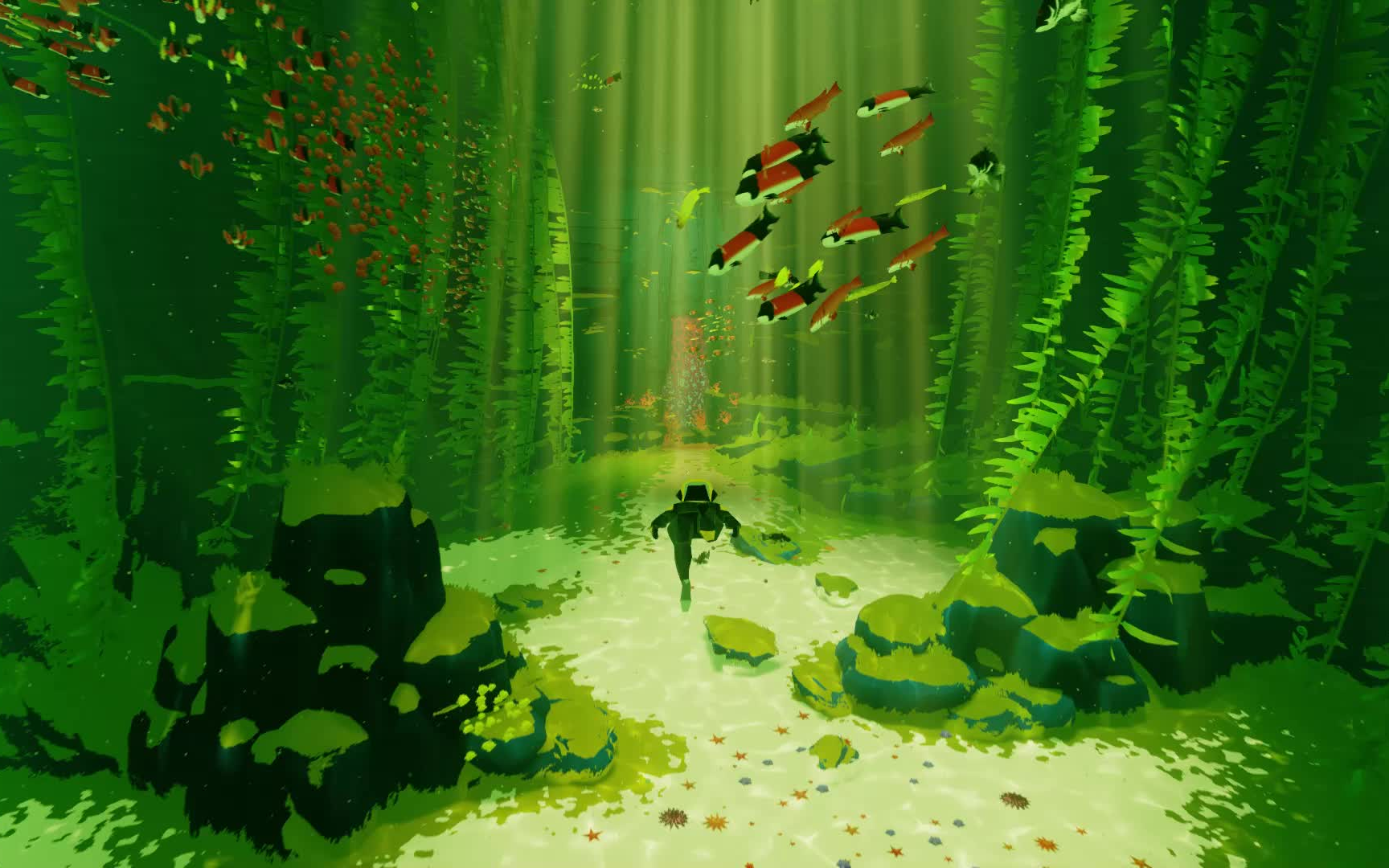 [图]ABZU 治愈游戏