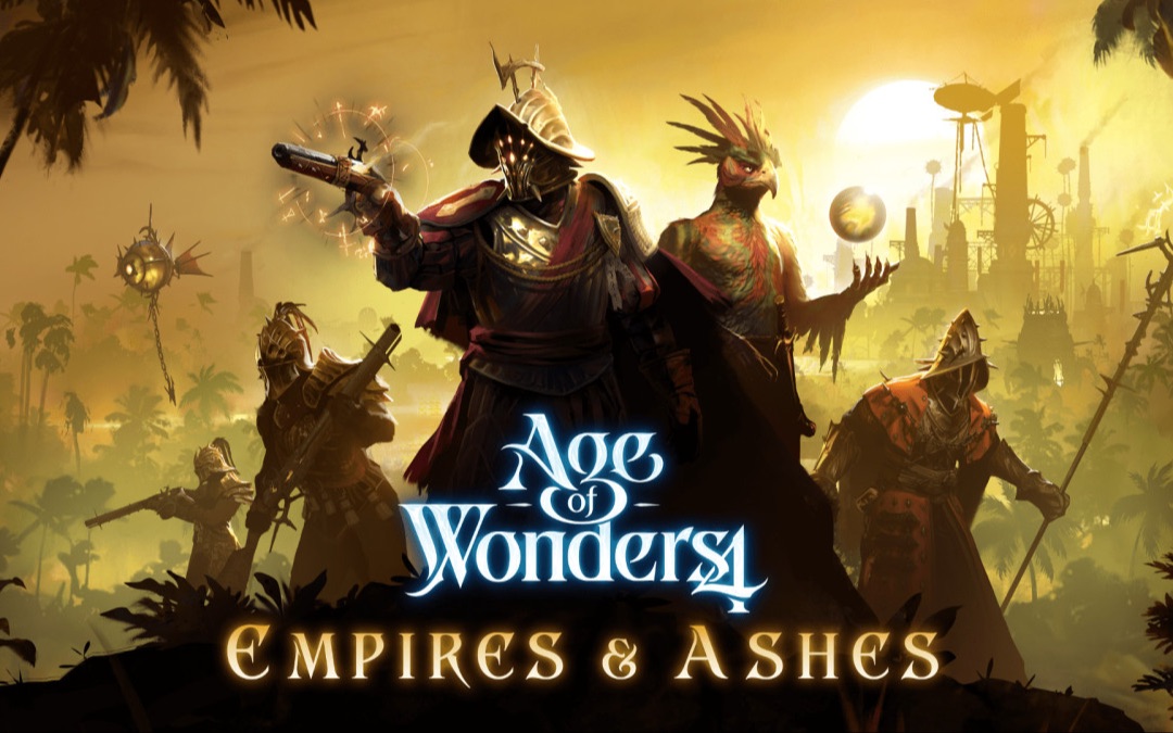 [图]PS5｜《Age of Wonders 4》「Empires & Ashes」官方预告