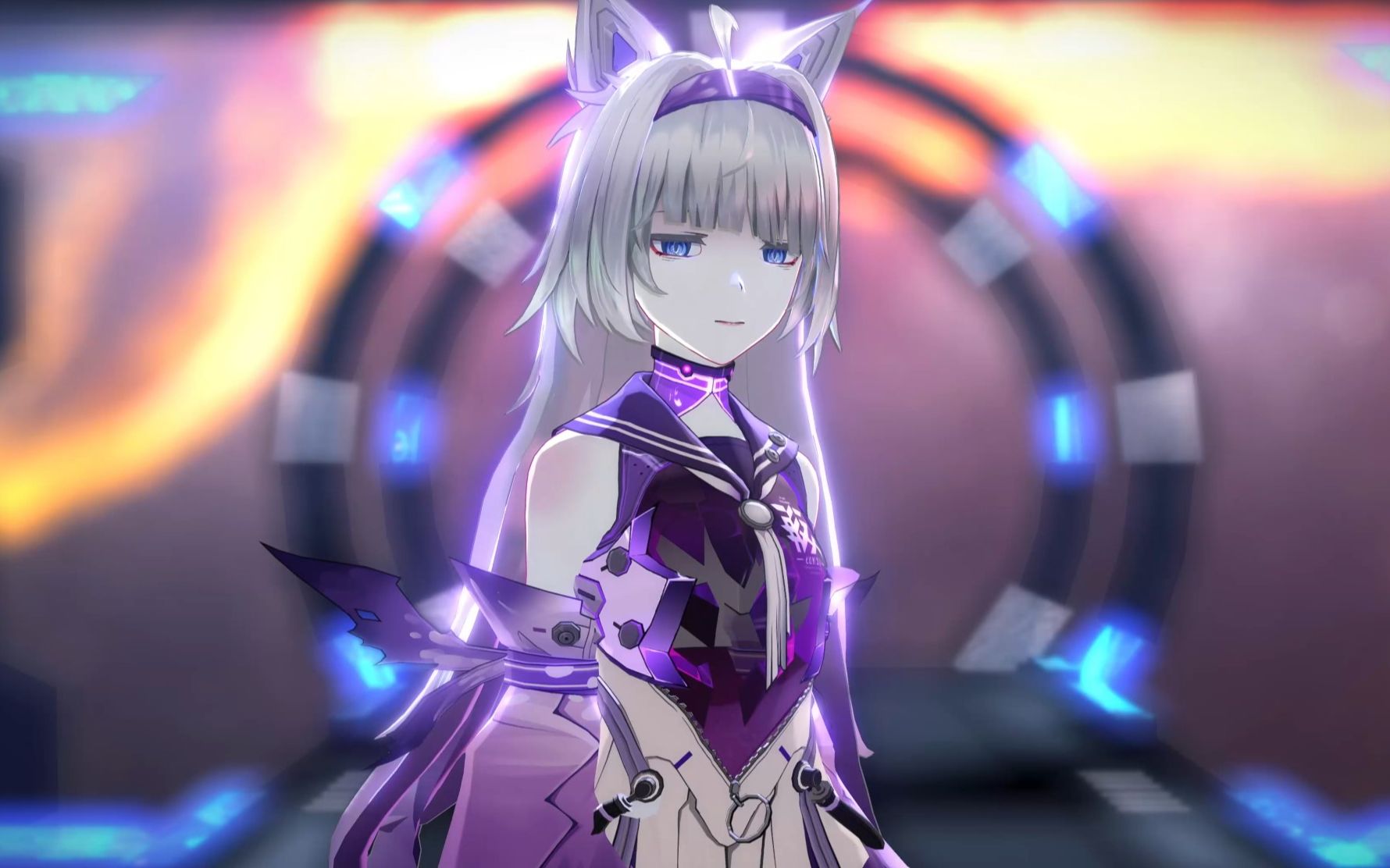 【战双/21号】狼(ゴーストルール)