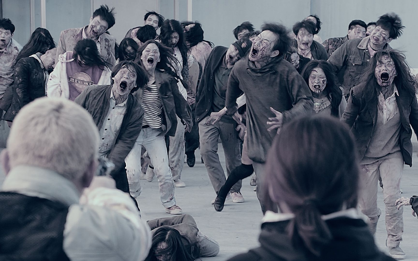 僵尸校园还没来,首尔又开始闹丧尸?