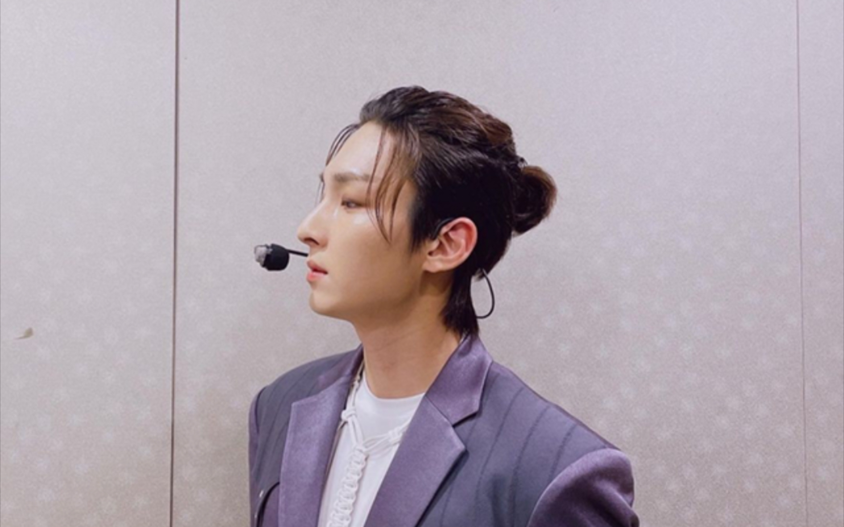 【朱豪】这个发型请申请半永久好吗!