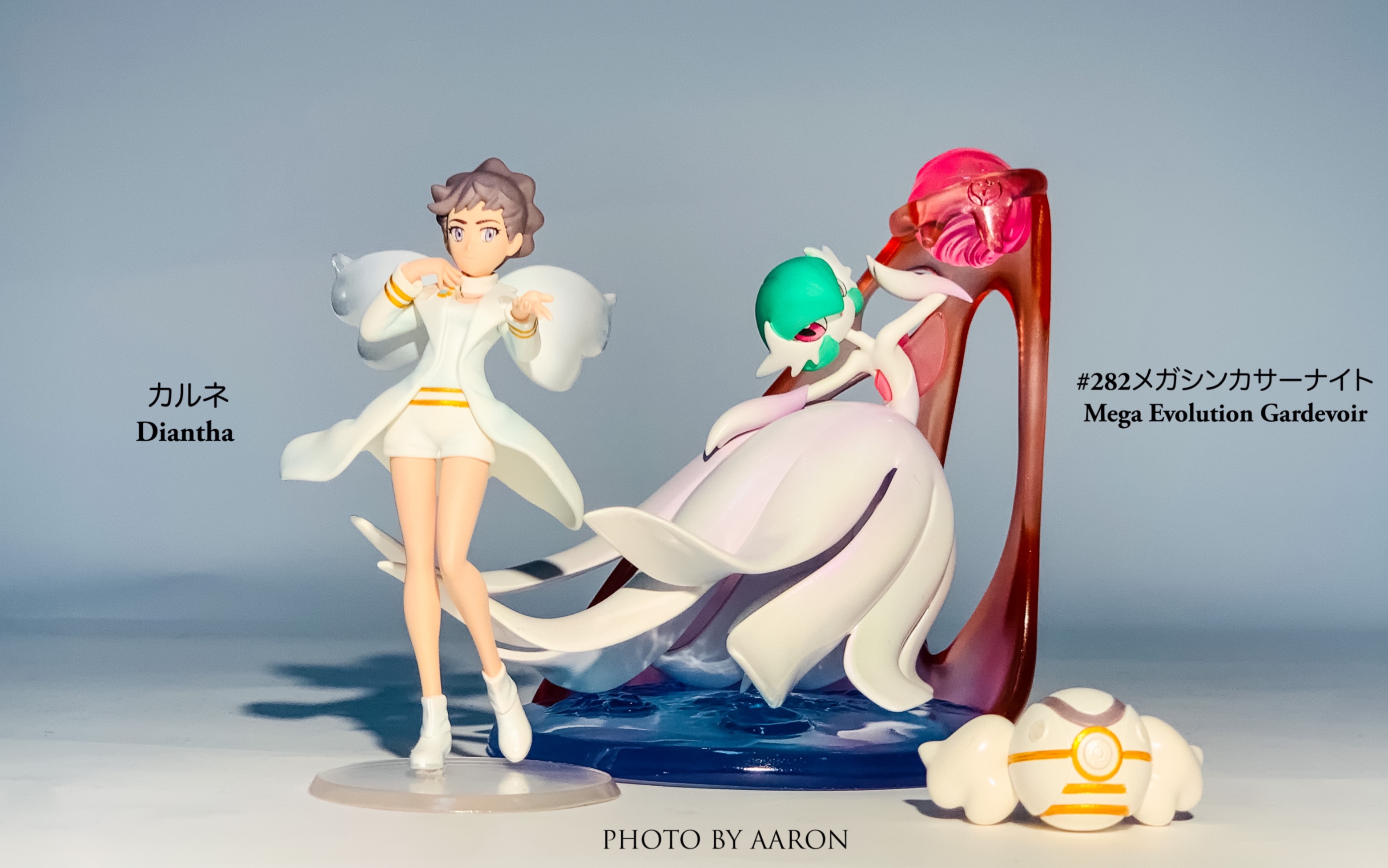 【开箱视频】宝可梦模型-1:20比例- 青鸟模玩工作室-卡露乃&mega