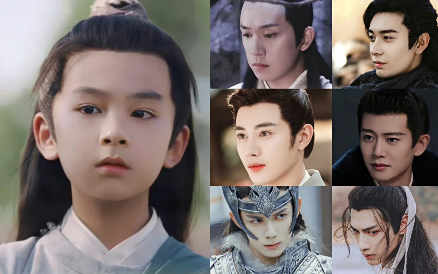 卧槽!这是适配所有古装男神的小演员吧!