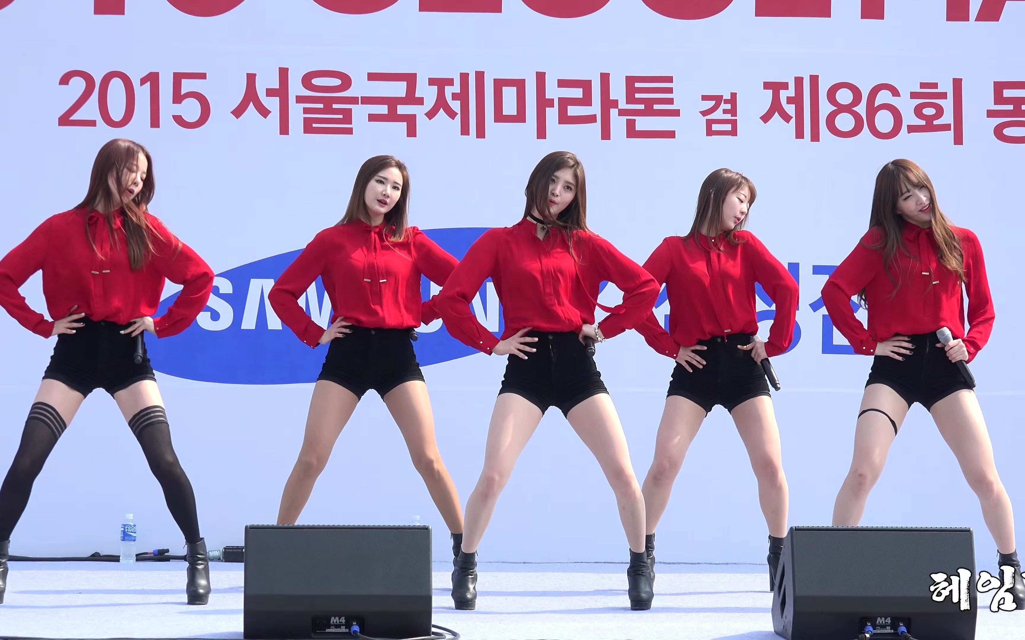 [图]【4K直拍现场】 EXID - UP&DOWN+Every night 150315