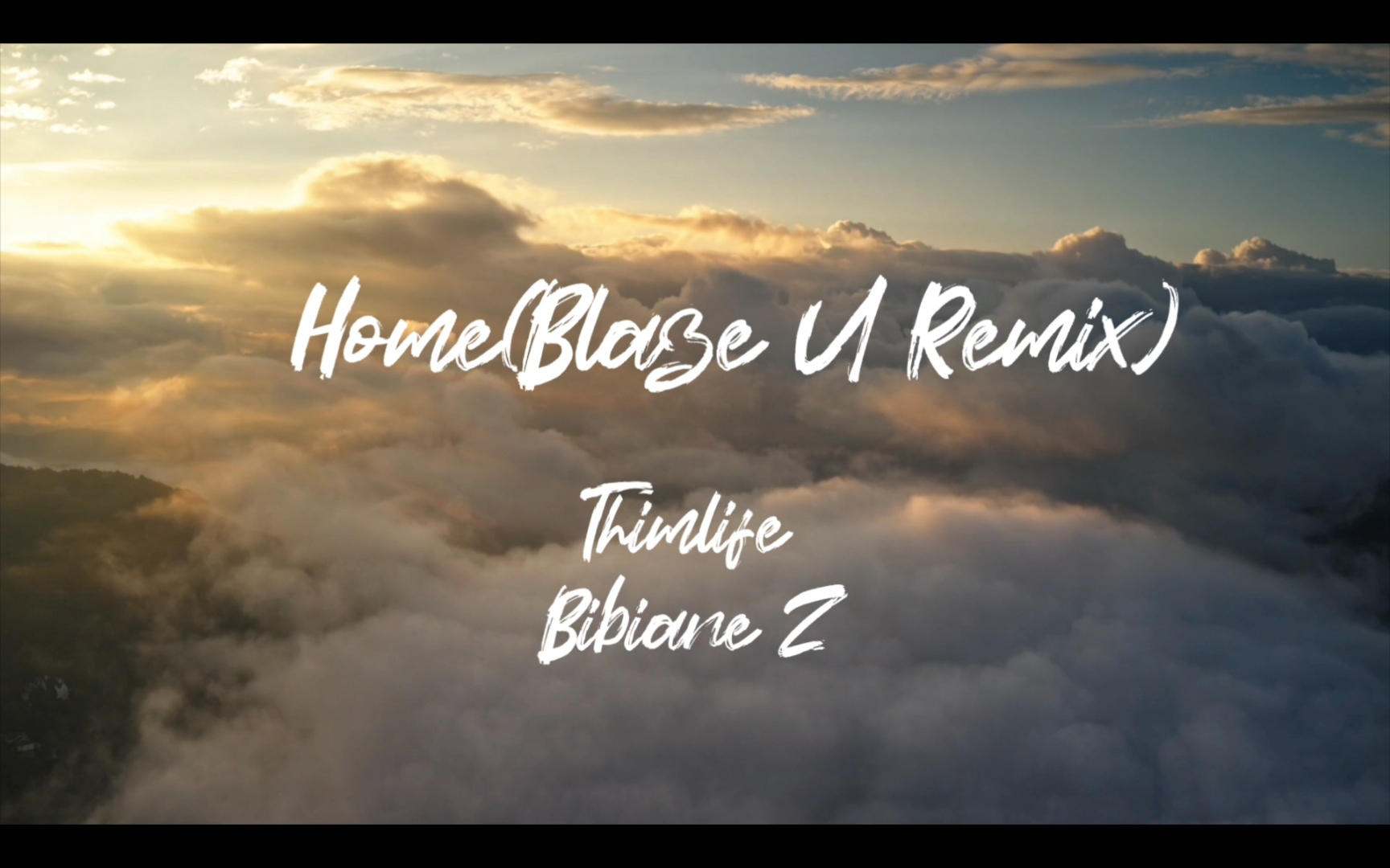 《Home(BlazeU Remix)》‖伟大才是我们的归宿！！！