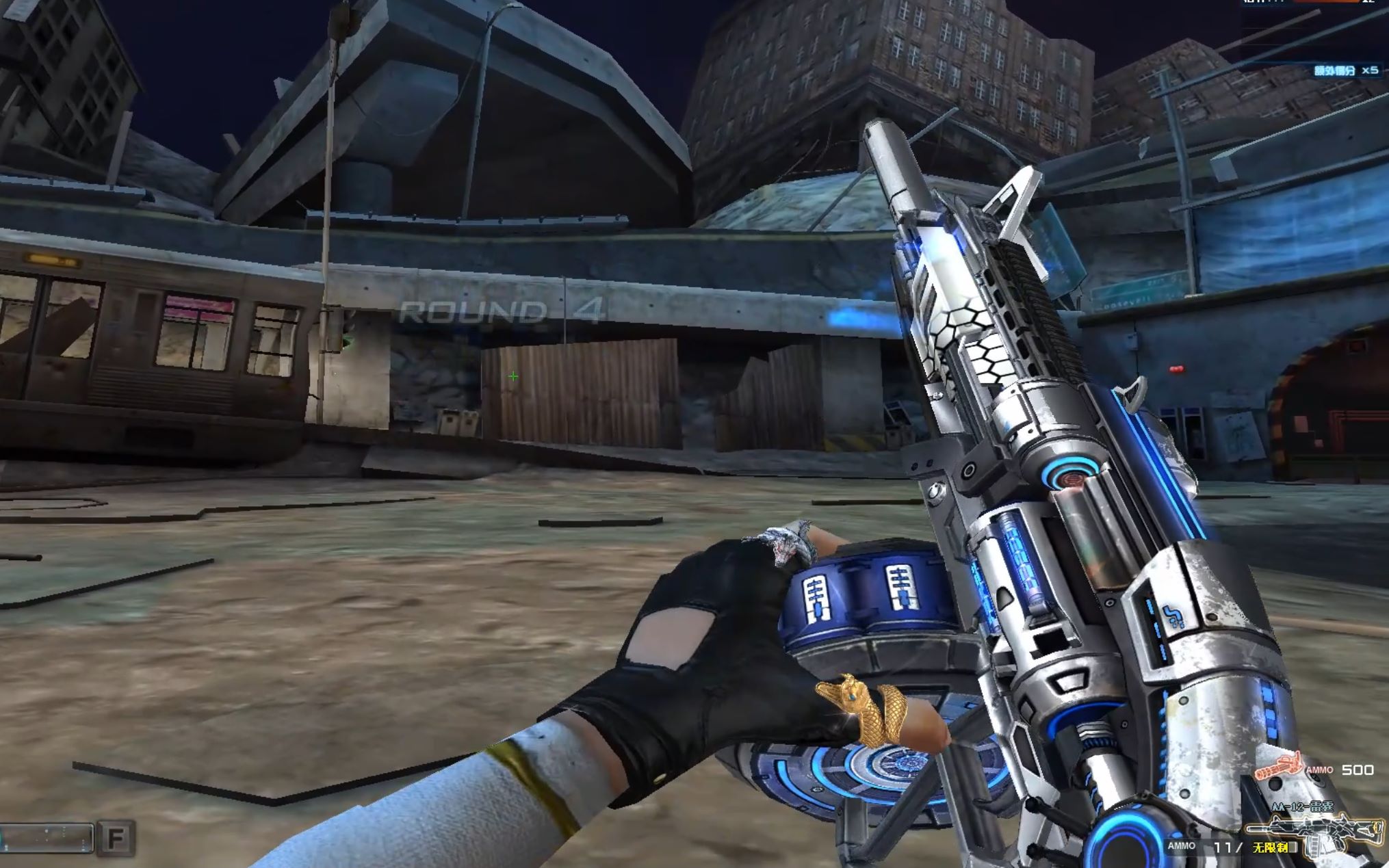 aa12雷霆去打老巨人城 效率巨低