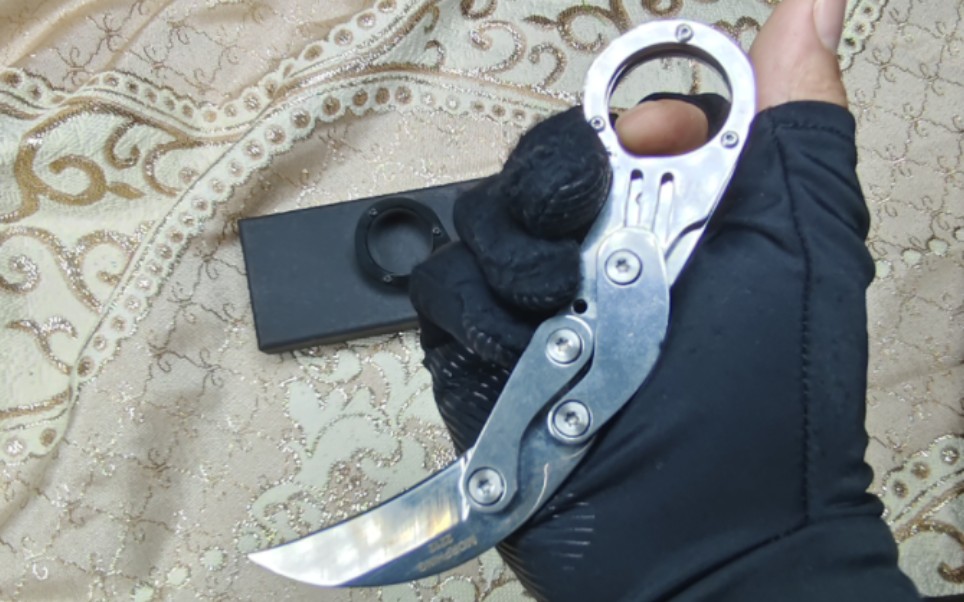 机械爪刀卡斯韦尔防身爪子刀-万能工具防卫爪