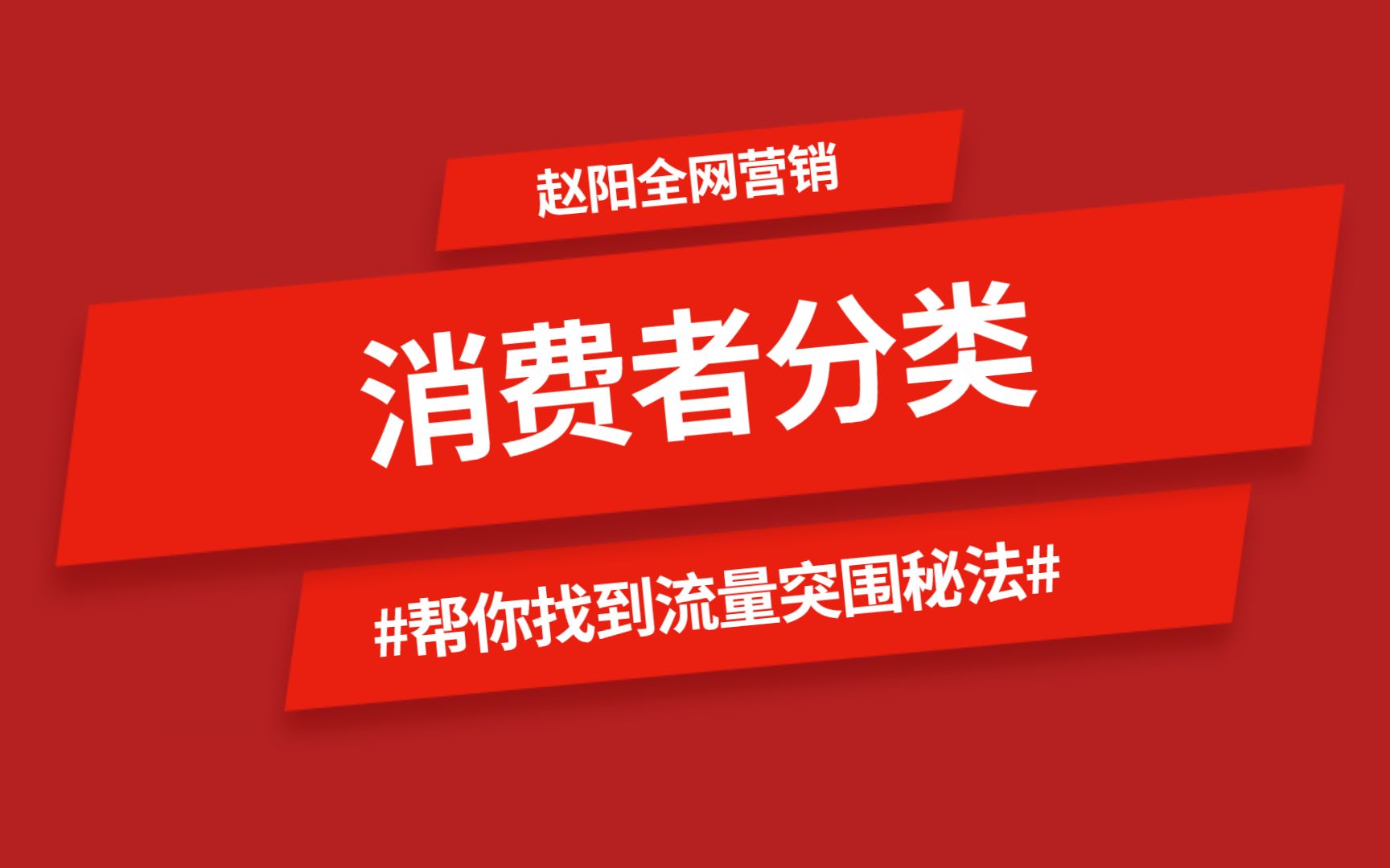 全网营销系列干货:消费者行为分类哔哩哔哩bilibili