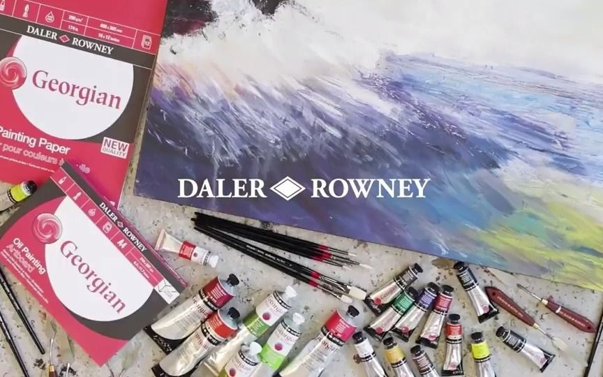 DALERROWNEY丨Georgian(乔琴) 油画系列大赏哔哩哔哩bilibili