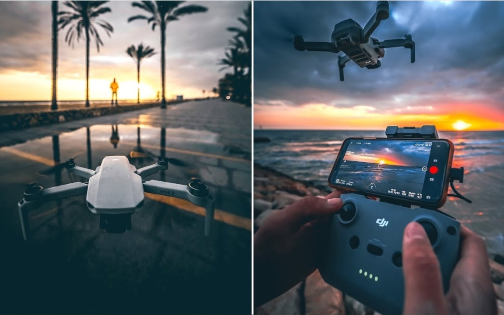 5种无人机的创新玩法 dji mini2_哔哩哔哩_bilibili