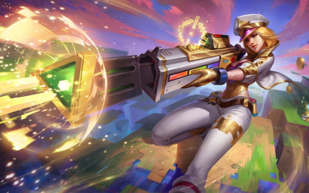 电玩系列皮城女警凯特琳至臻