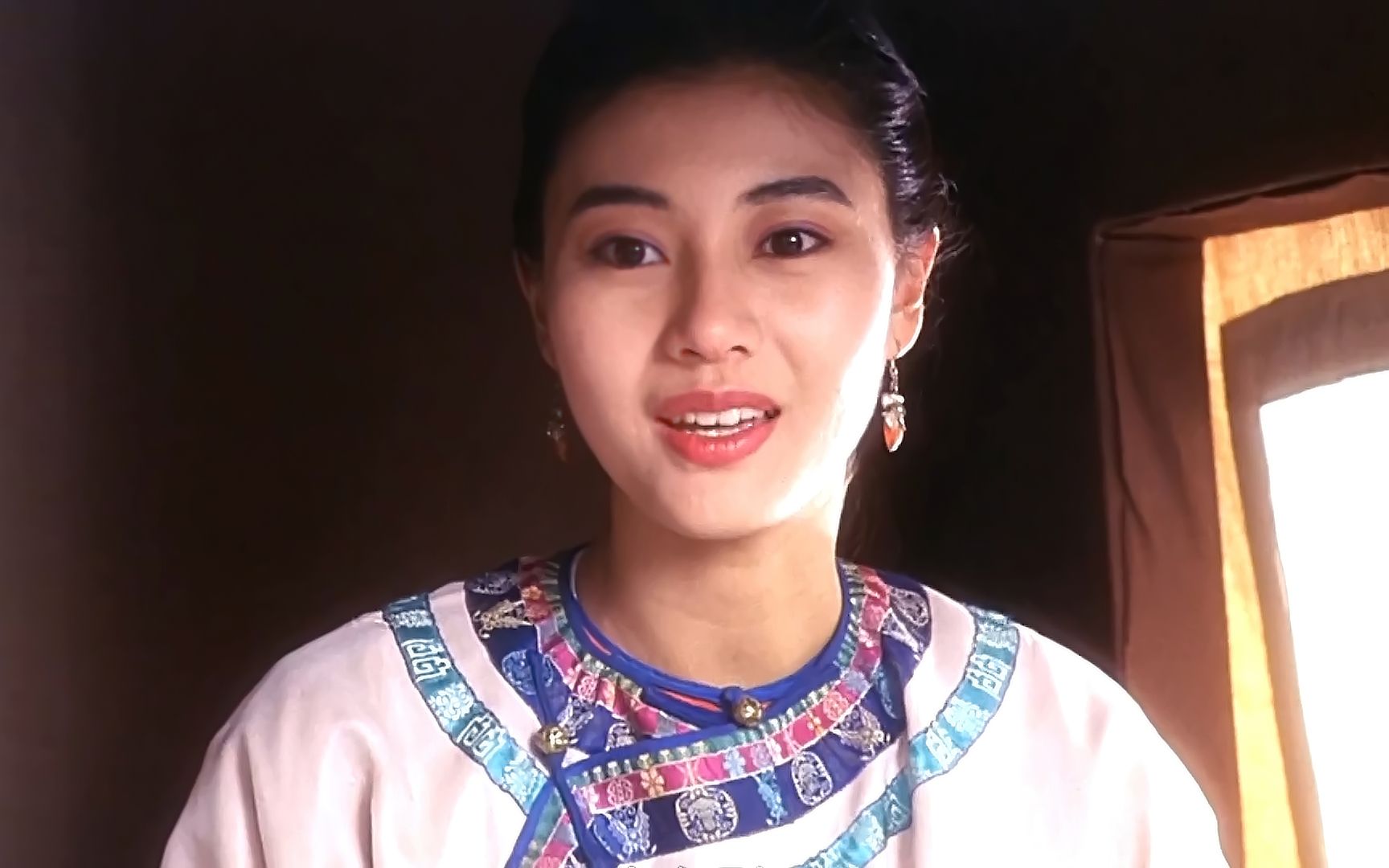 经典歌曲《笑红尘》,遇上李连杰李嘉欣武侠片,让人听后满满回忆