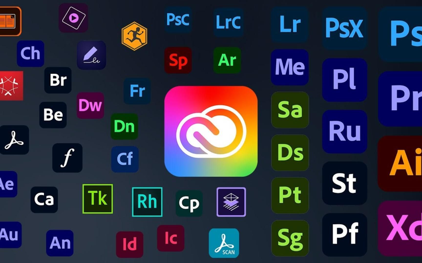 【adobe全家桶2024】11月最新版本完整集合,强势来袭!所有app均可免费