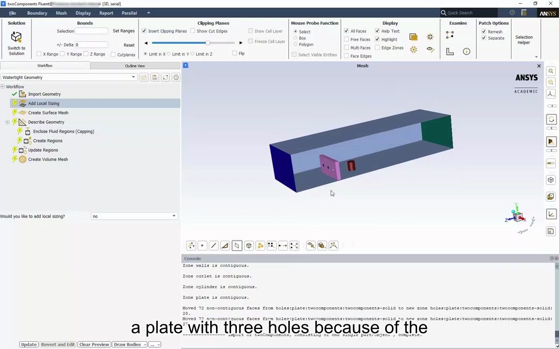 利用Fluent meshing 网格进行CFD模拟哔哩哔哩bilibili