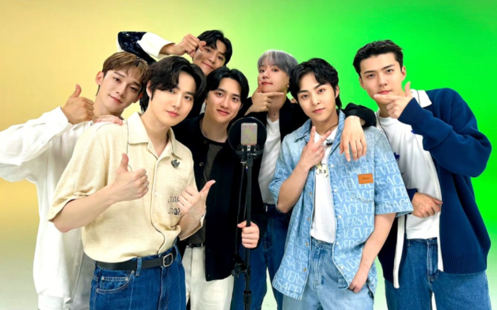 【exo】爱丽呀～圣诞节快乐!卡点乱炖