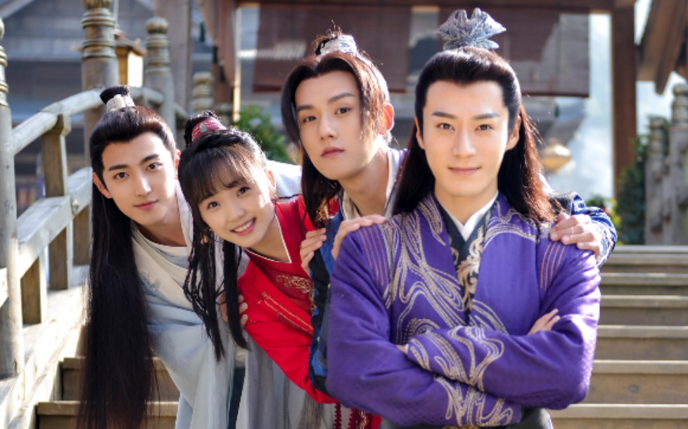 夜燕白蝙蝠贺全员杀青