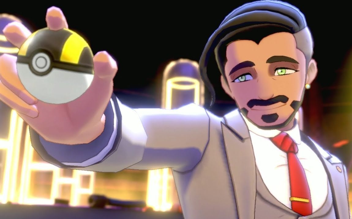 精灵宝可梦剑盾对决联盟会长兼总裁洛兹