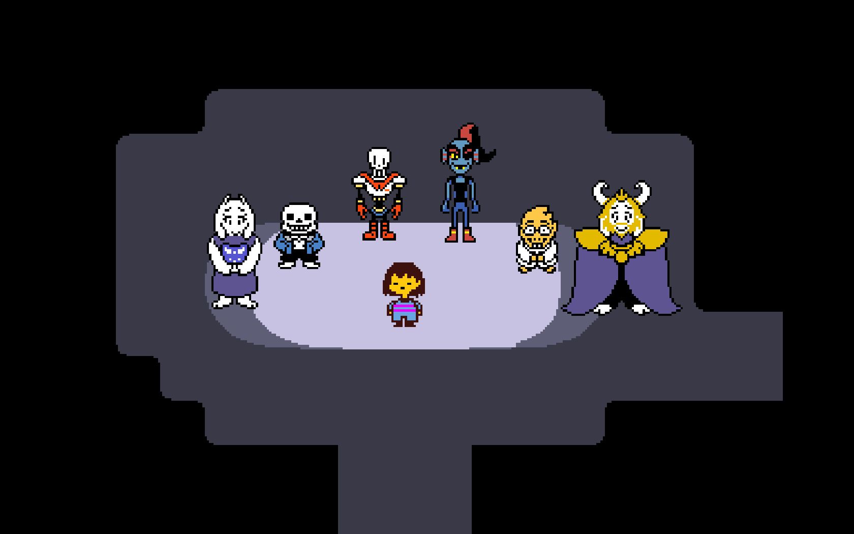 [图]UNDERTALE 真和平线