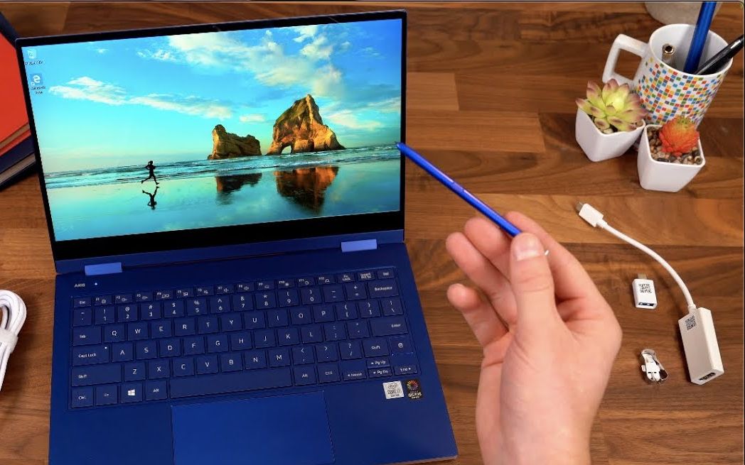 三星galaxy book flex开箱评测