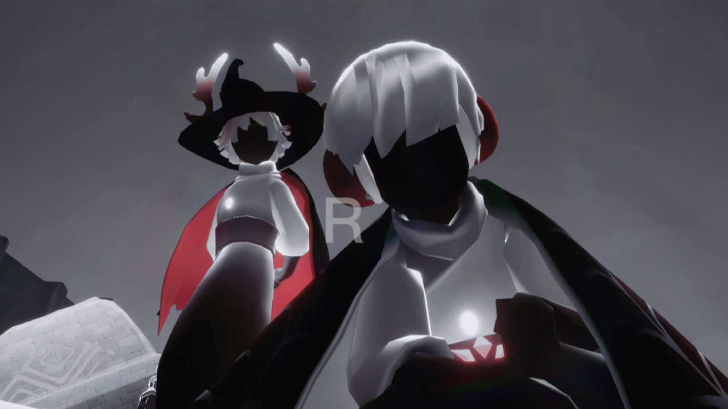 【光遇巫正】糖和盐都差不多,我的意思是你小心身边的人.