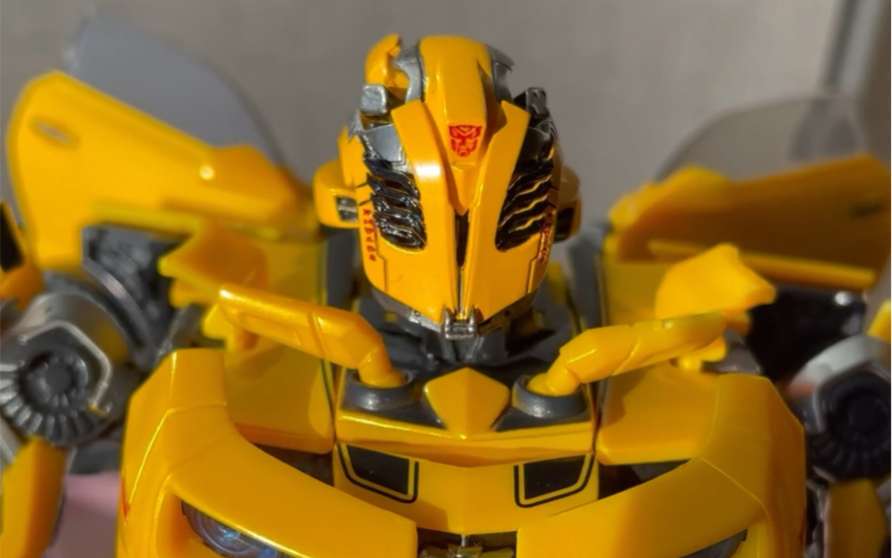 变形金刚 mpm03大黄蜂 ko原大 替换头雕