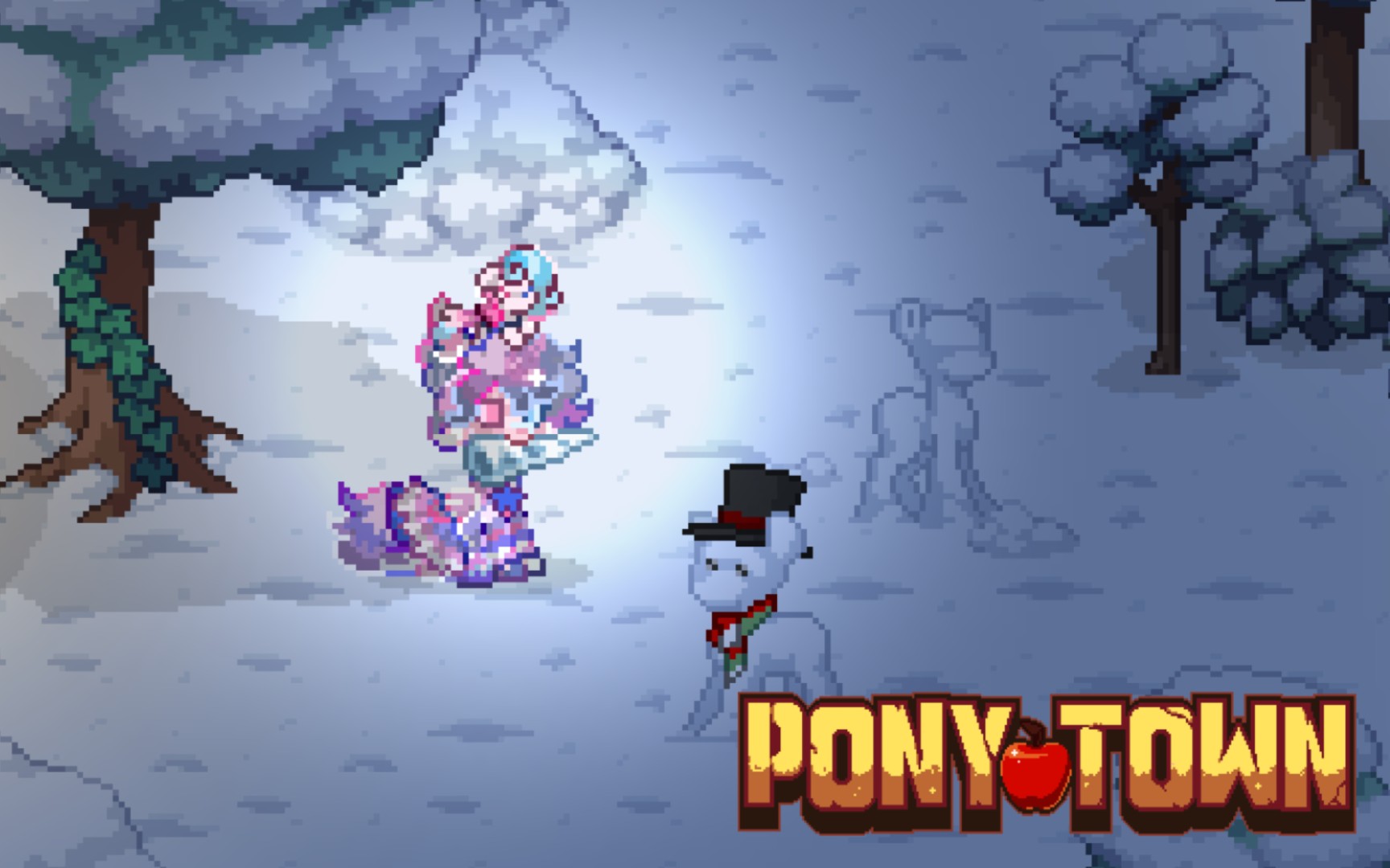 [ponytown]圣诞节更新自定义小马玩偶
