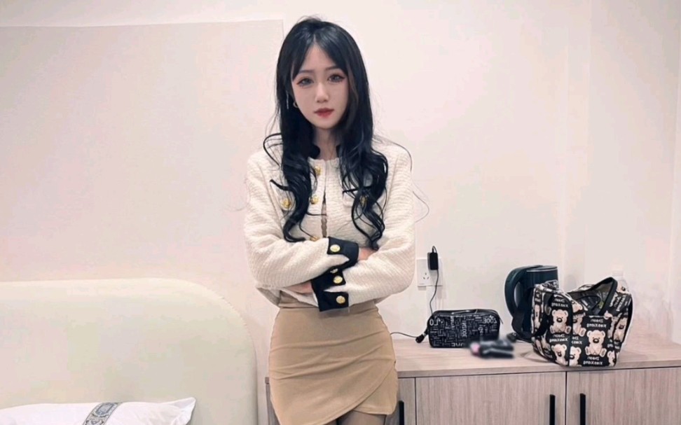 漂亮女技师靴片