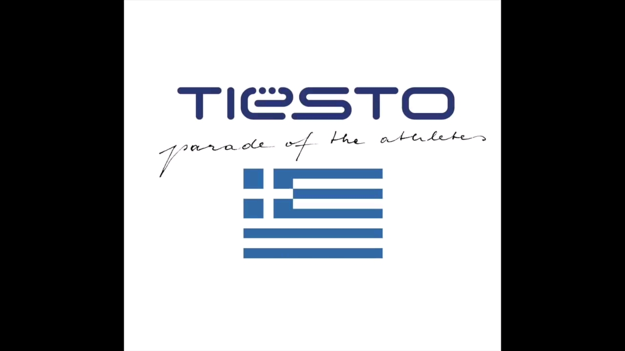 tiesto雅典奥运专辑