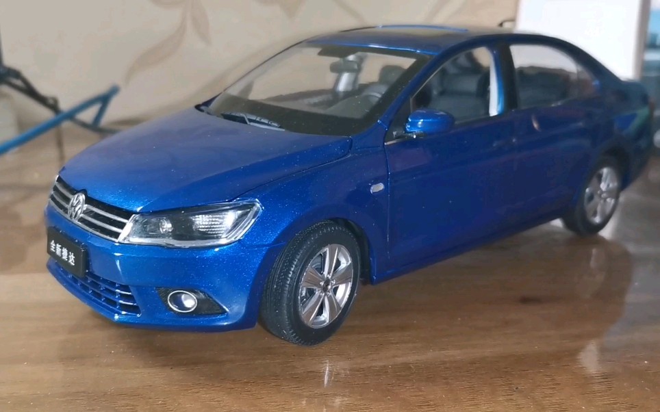 1:18原厂2013款一汽大众捷达ALL NEW JETTA 原厂车模测评哔哩哔哩bilibili