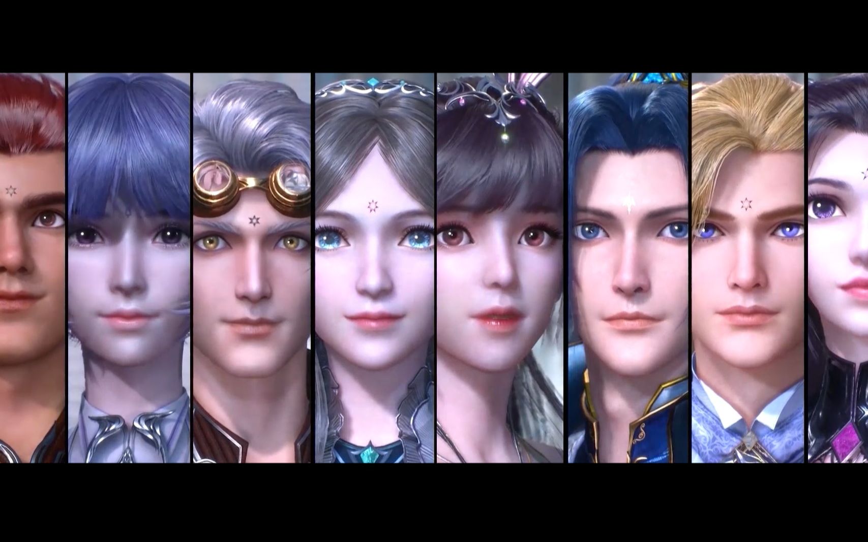 献上我的四年观漫报告——《斗罗大陆》 /"七怪一体,唐门永存"