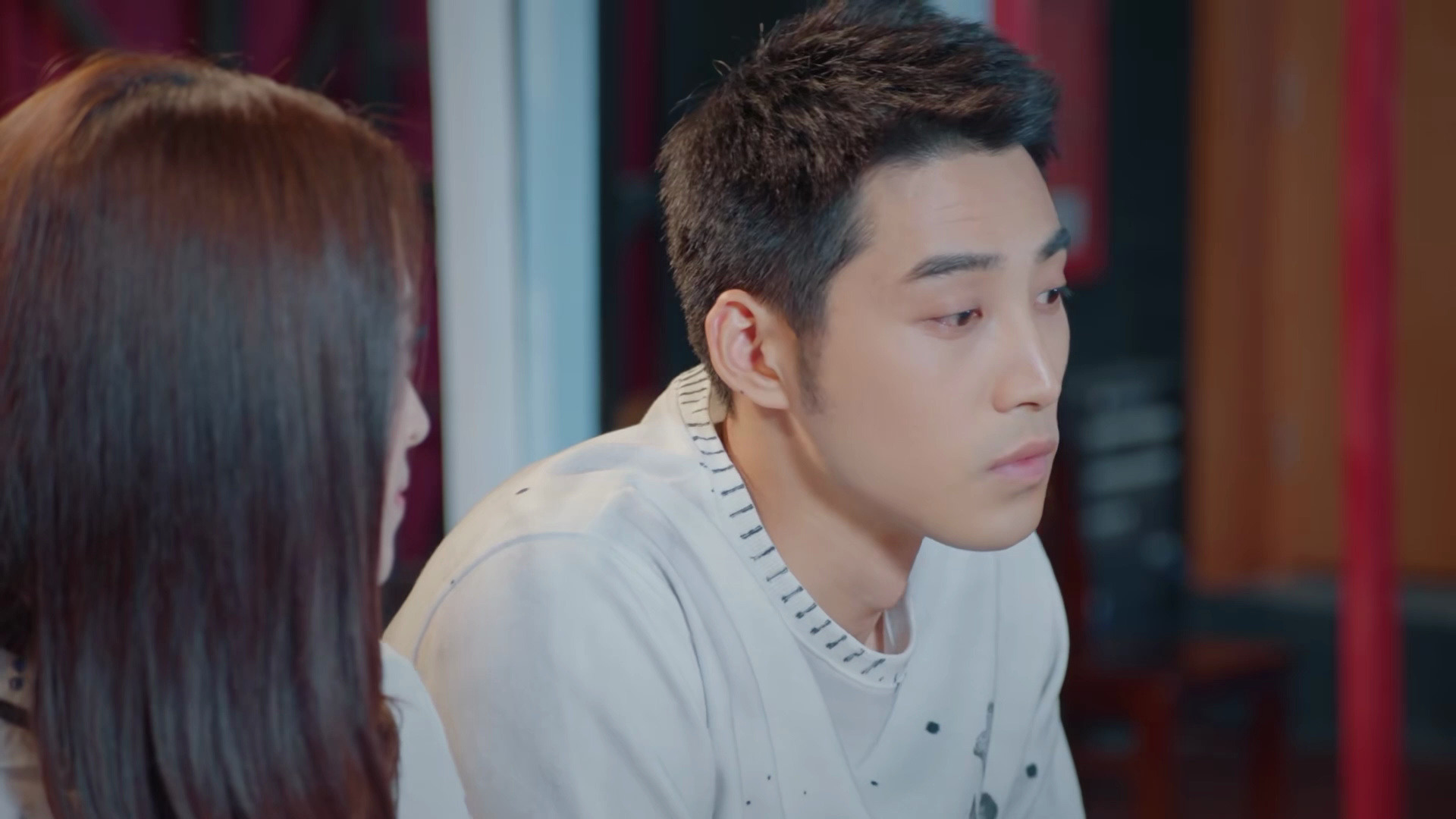 《一起同过窗2》ep15:丰翠翠课上众人支持海洋,话剧表演彩排日常