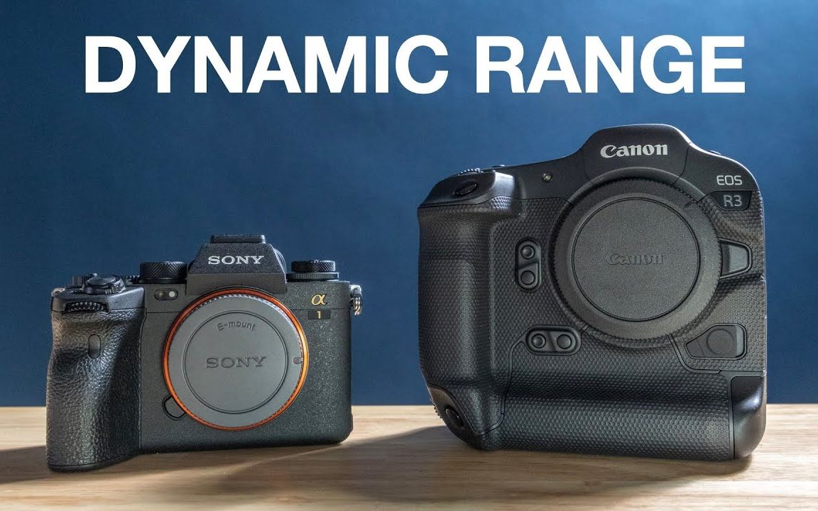 eos r3对比索尼a1视频动态范围