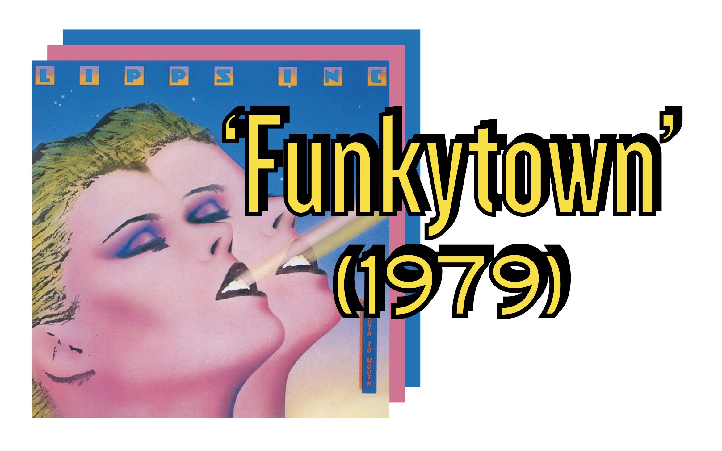 [图]'Funkytown' 七分半英中歌词纯享