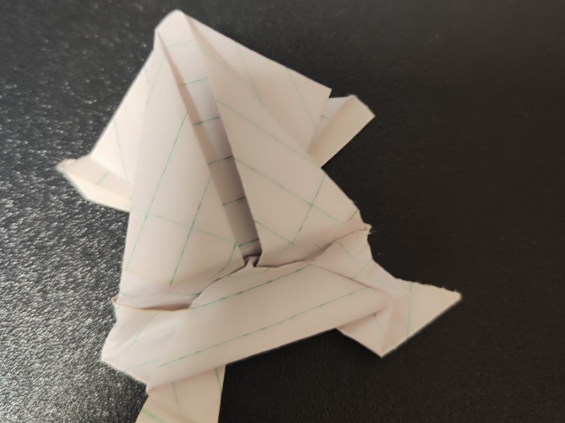 非常好玩的纸青蛙90