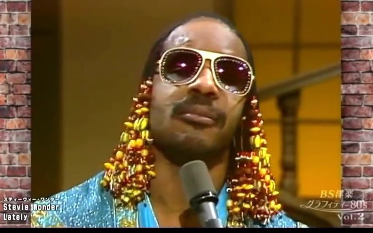 [图]Stevie Wonder - Lately live 1981