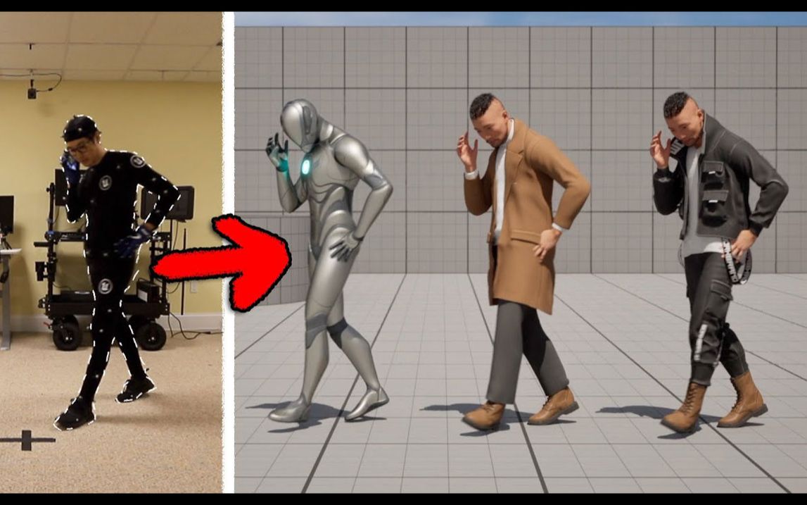 虚幻引擎5.3 MOCAP(动作捕捉)工作流程哔哩哔哩bilibili