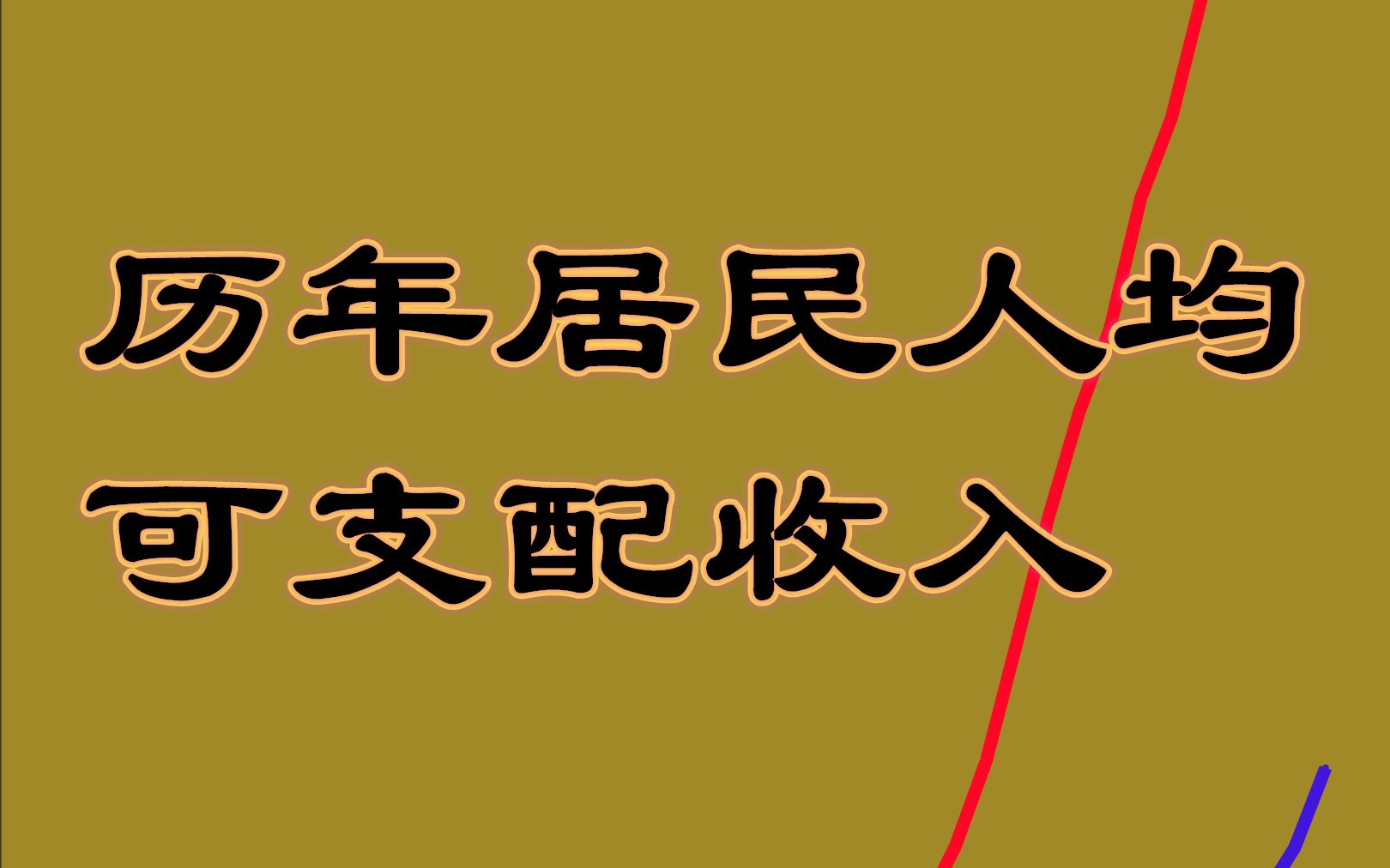 你有多少自由支配的收入?每年能攒下多少钱?历年居民人均可支配收入数据可视化哔哩哔哩bilibili