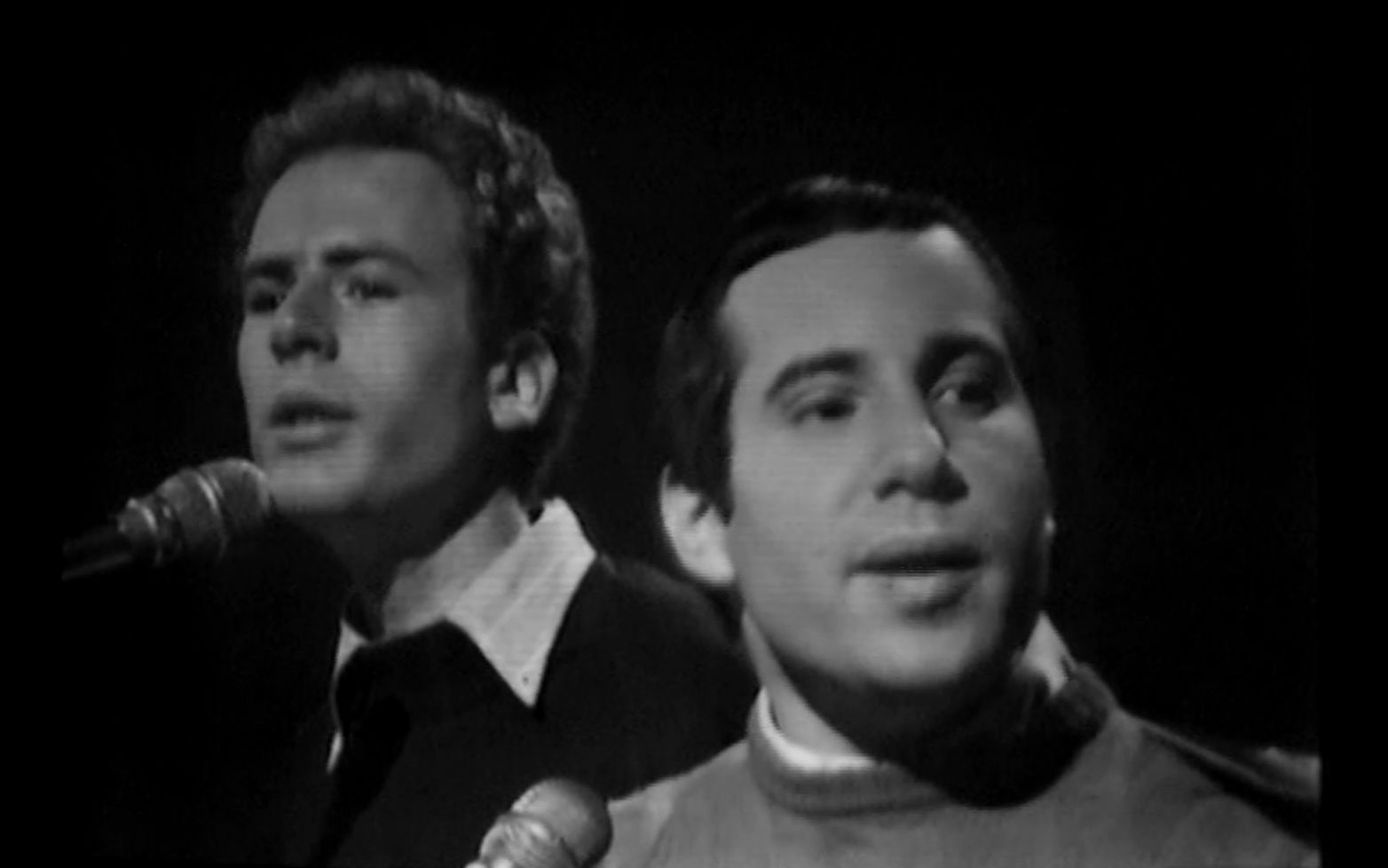 [图]Simon & Garfunkel 1967 电视现场 / Granada Studios, Manchester, England