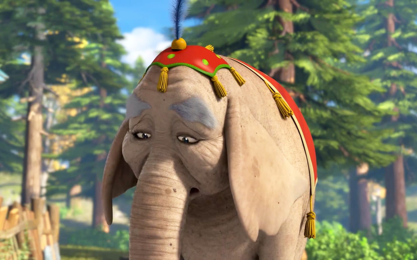 熊出没之探险日记2:大象奶奶为何心事重重?