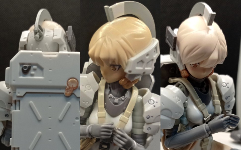 【模玩测评】目前唯一让我觉得香的狗屋机娘,小岛秀夫工作室联名机娘