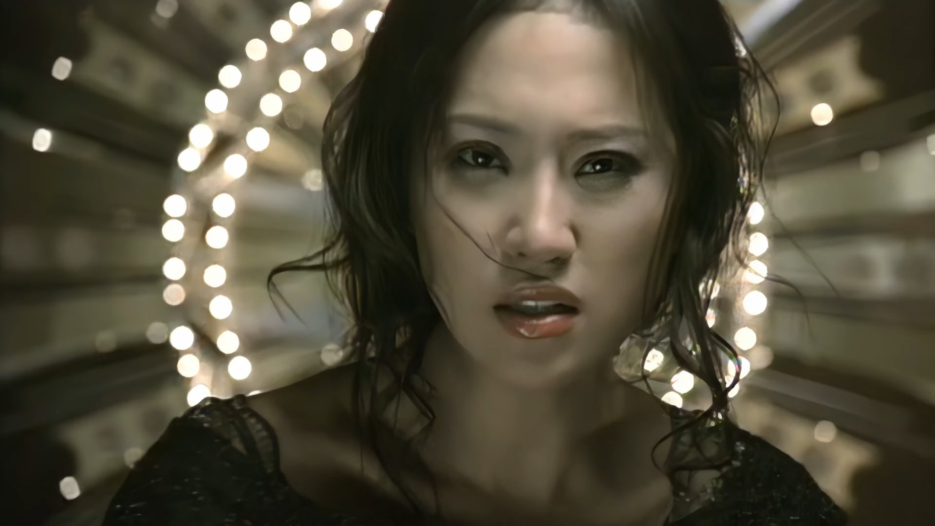 [4k mv] 白智英 - 坠落 mv 2001 4k ai upscaling