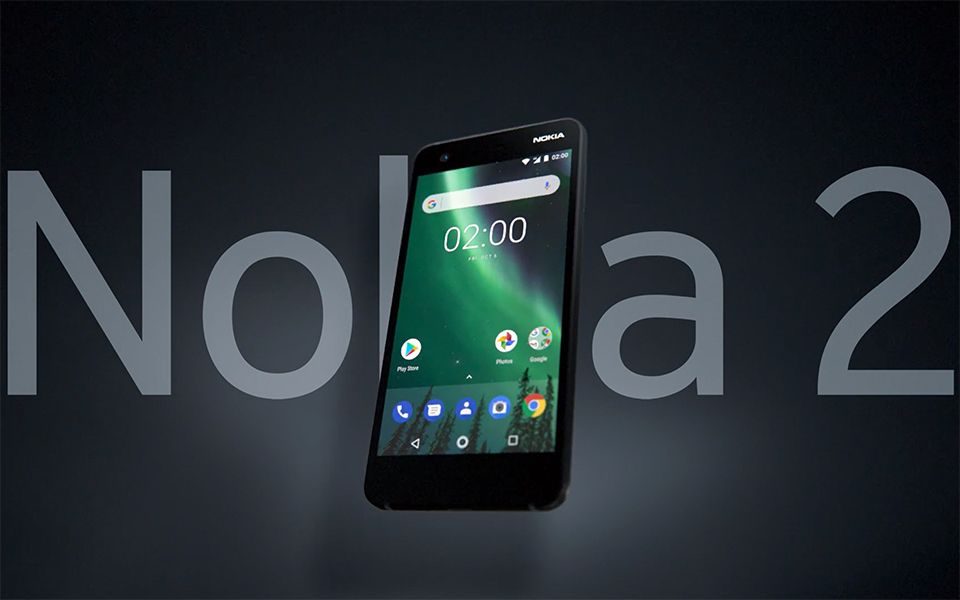 HMD Global 发布诺基亚 Nokia 2 长续航智能手机哔哩哔哩bilibili