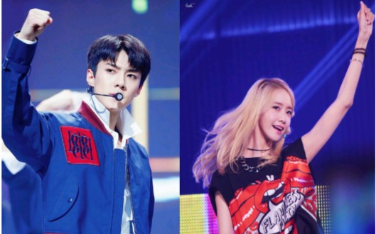 林允儿吴世勋自制sehunyoona舞蹈混剪