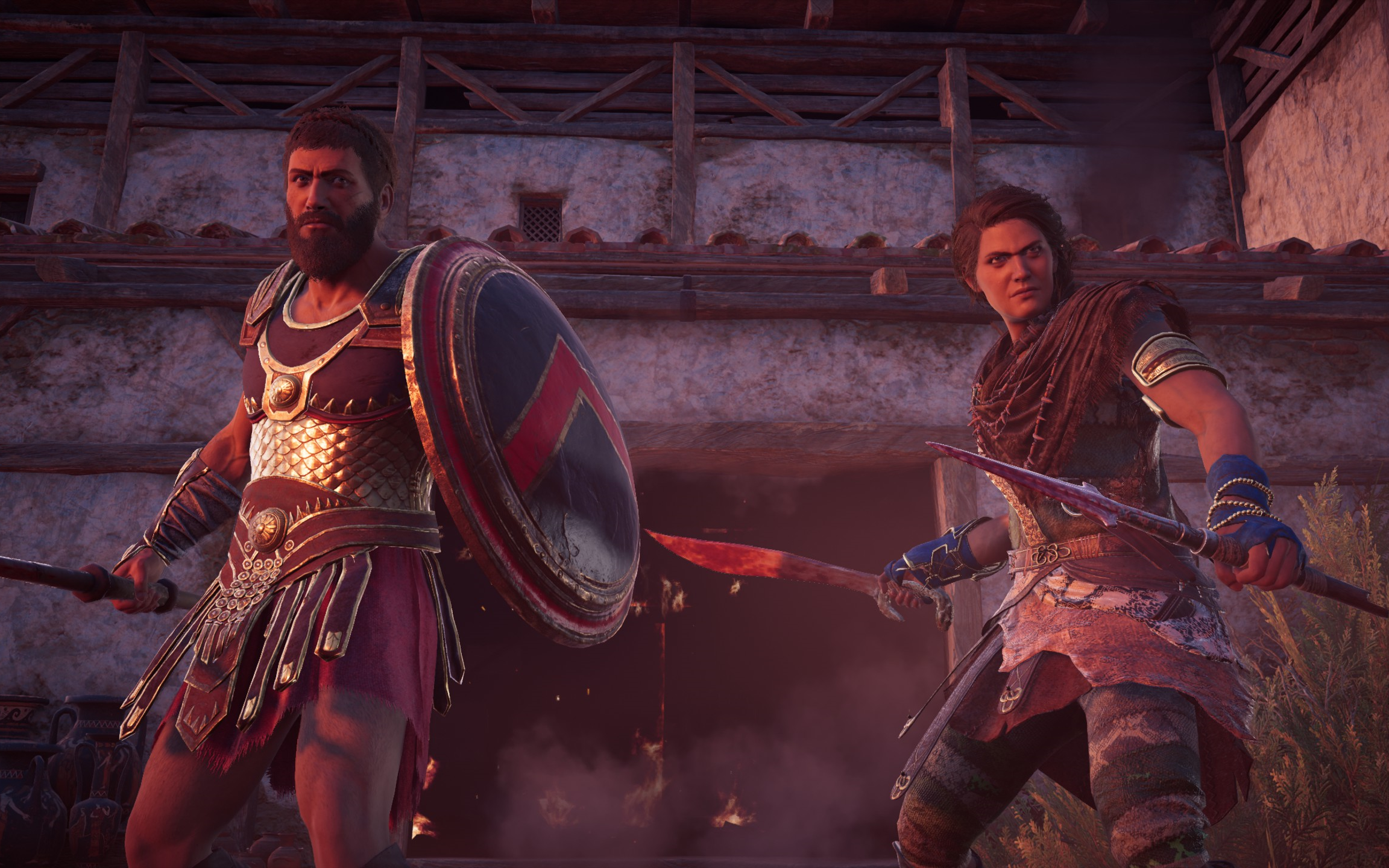 刺客信条:奥德赛 第八期 夫妻档_哔哩哔哩 (゜-゜)つロ 干杯~-bili