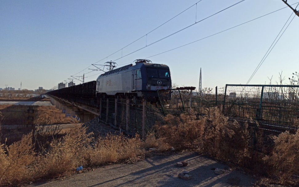 沟海线の货运日常